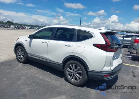 2022 Honda Cr-V Hybrid Touring z USA, uszkodzony, nr VIN 5J6RT6H92NL053822